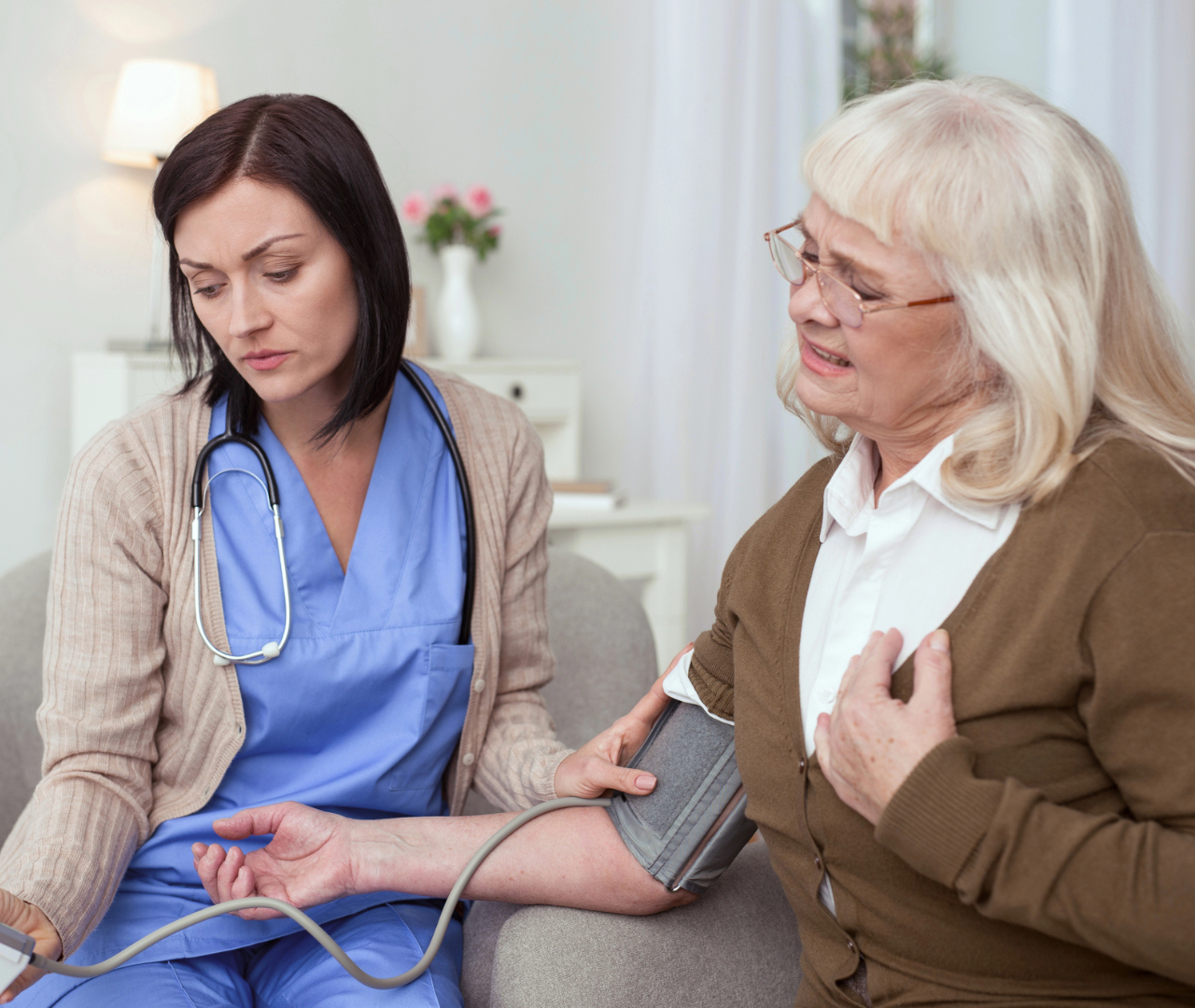 How Do Home Care Providers Help Seniors Control Blood Pressure ...